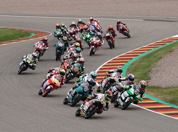 Moto3 Start Moto3 Start