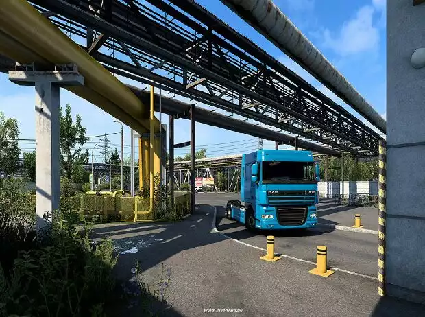 Euro Truck Simulator 2 Titel-Bild zur News: Euro Truck Simulator 2