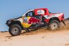 Bild zum Inhalt: Rallye Dakar 2022: Al-Attiyah dominiert 1. Etappe, Peterhansels Audi steht