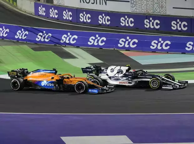Pierre Gasly, Daniel Ricciardo Titel-Bild zur News: Pierre Gasly, Daniel Ricciardo
