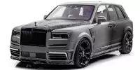 Mansory Rolls-Royce Cullinan Special UAE