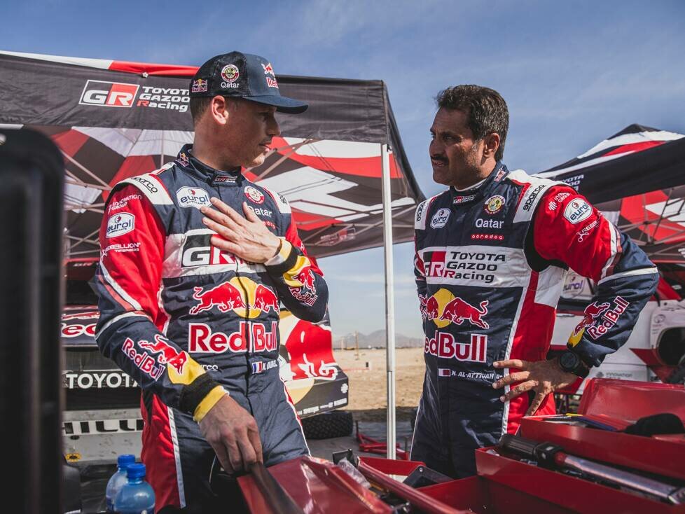 Nasser Al-Attiyah, Matthieu Baumel