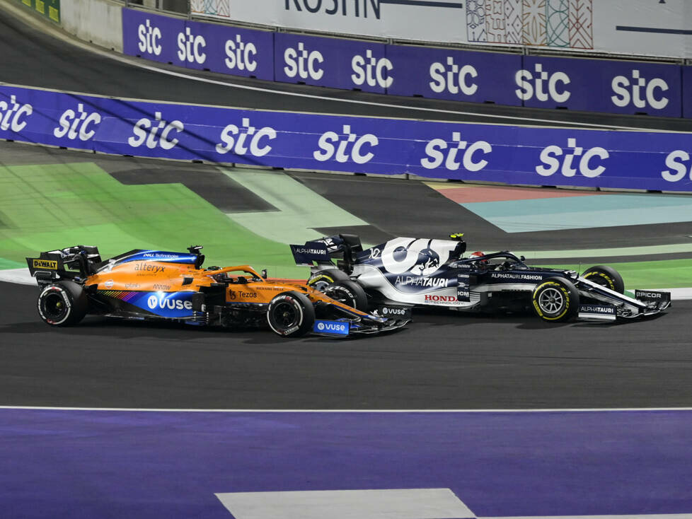 Pierre Gasly, Daniel Ricciardo