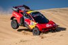 Bild zum Inhalt: Rallye Dakar 2022: Sebastien Loeb besiegt Nasser Al-Attiyah in Etappe 2