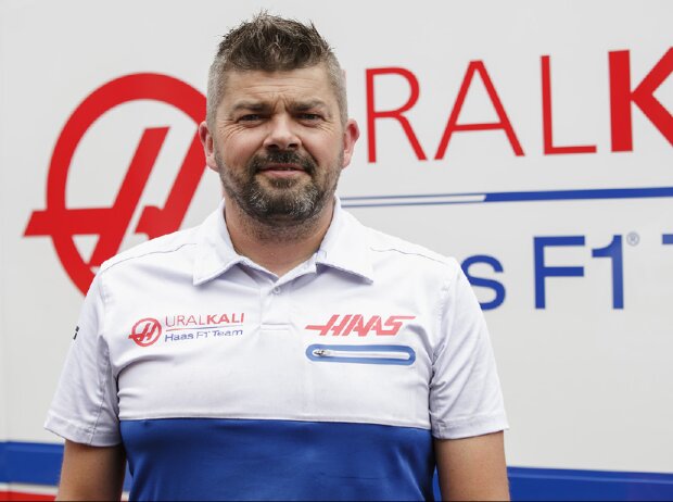 Titel-Bild zur News: Marek Smrek, Garagentechniker beim Formel-1-Team Haas