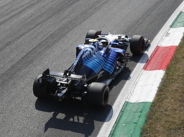 Nicholas Latifi (Williams) beim Formel-1-Rennen in Monza Nicholas Latifi (Williams) beim Formel-1-Rennen in Monza