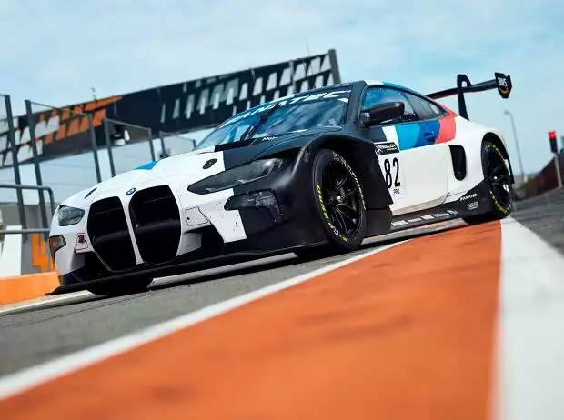 Der neue BMW M4 GT3 Titel-Bild zur News: Der neue BMW M4 GT3