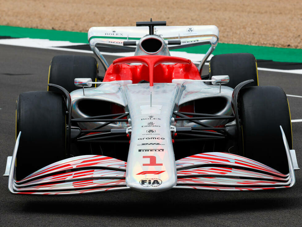 Das neue Formel-1-Auto 2022