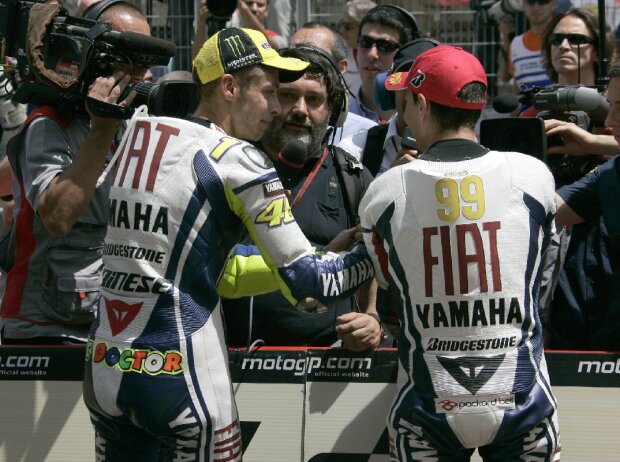 Valentino Rossi; Jorge Lorenzo