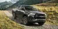 Bild zum Inhalt: Toyota Hilux GR Sport (2022) kommt mit Rallye-Styling nach Europa