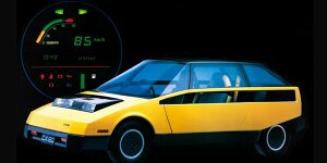 Vergessene Studien: Toyota CX-80 (1979)