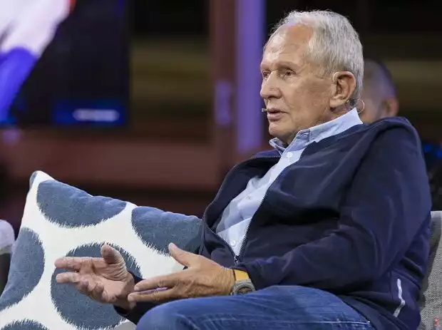 Helmut Marko Titel-Bild zur News: Helmut Marko