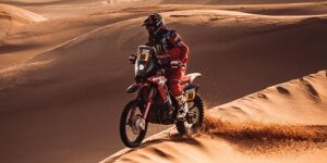 Rallye Dakar 2022: Barreda gewinnt Etappe 4, Walkner rückt auf Platz 2 vor