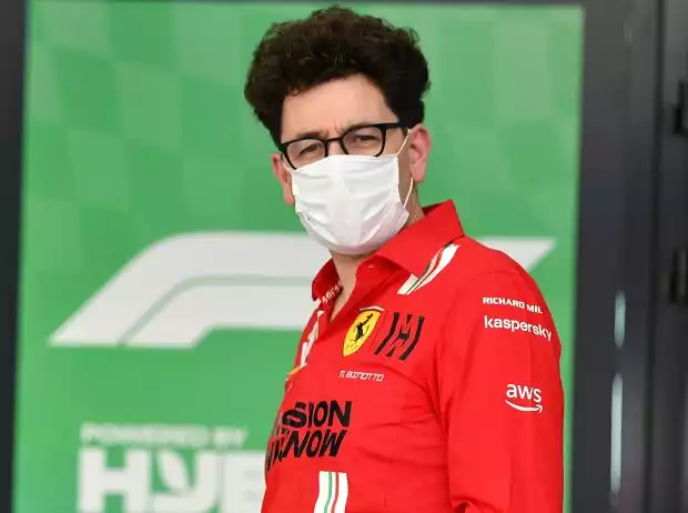 Mattia Binotto, Frank Williams Titel-Bild zur News: Mattia Binotto, Frank Williams