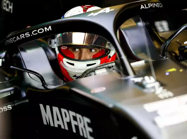 Titel-Bild zur News: Esteban Ocon