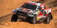 Bild zum Inhalt: Rallye Dakar 2022: Al-Attiyah gewinnt längste Etappe knapp vor Loeb