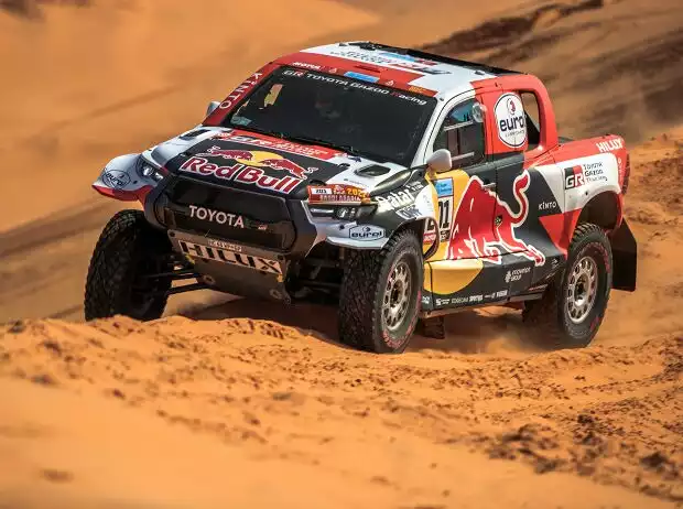 Titel-Bild zur News: Nasser Al-Attiyah