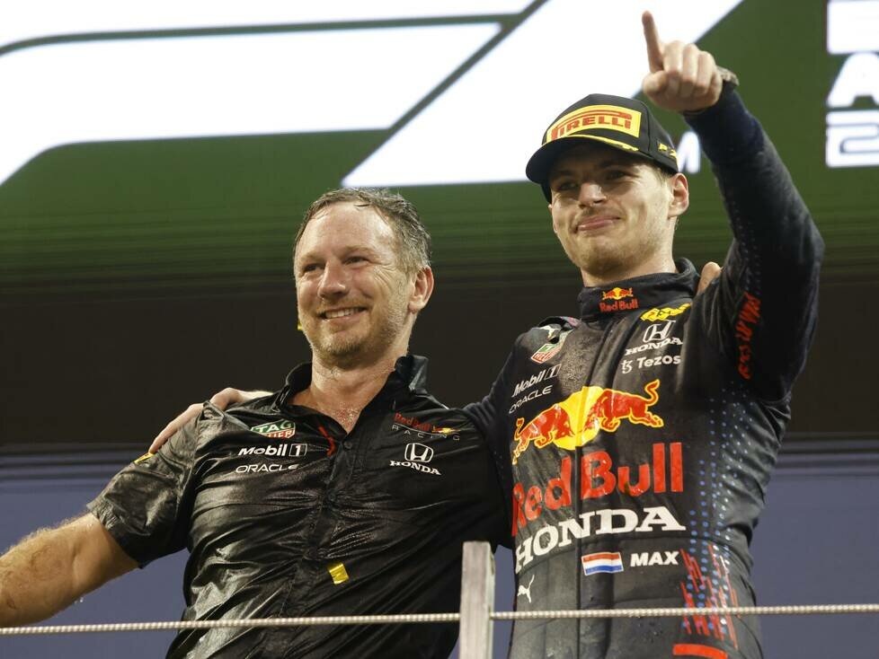Christian Horner, Max Verstappen