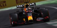 Max Verstappen (Red Bull) beim Qualifying zum Formel-1-Rennen in Saudi-Arabien 2021