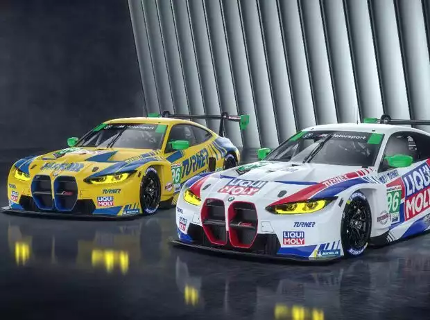 Turner Motorsport BMW M4 GT3 Titel-Bild zur News: Turner Motorsport BMW M4 GT3