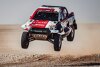 Bild zum Inhalt: Rallye Dakar 2022: Erster Etappensieg für Lategan, Loeb macht drei Minuten gut
