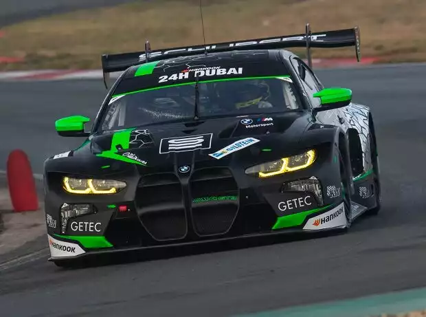 Schubert BMW M4 GT3 Titel-Bild zur News: Schubert BMW M4 GT3