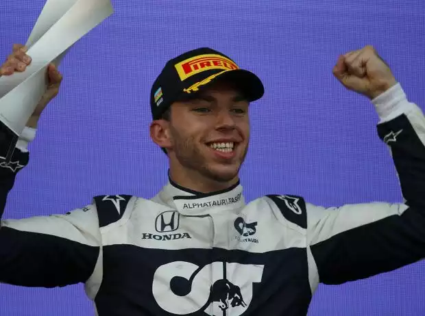 Pierre Gasly Titel-Bild zur News: Pierre Gasly