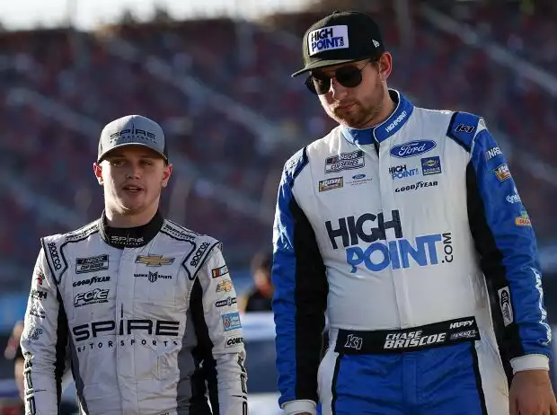 Justin Haley, Chase Briscoe Titel-Bild zur News: Justin Haley, Chase Briscoe