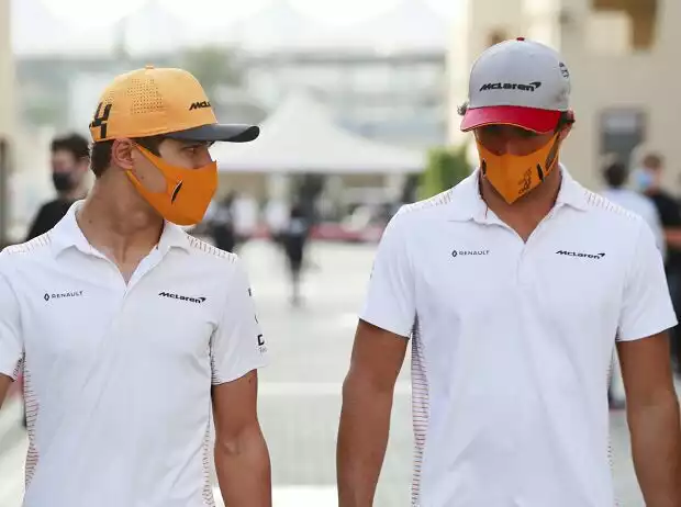 Lando Norris, Carlos Sainz Titel-Bild zur News: Lando Norris, Carlos Sainz