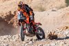Bild zum Inhalt: Zeitstrafe für Toby Price: Danilo Petrucci gewinnt seine erste Dakar-Etappe