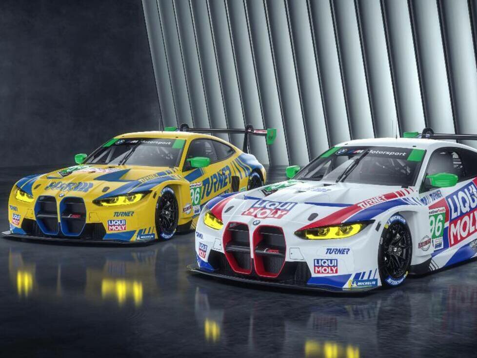 Turner Motorsport BMW M4 GT3