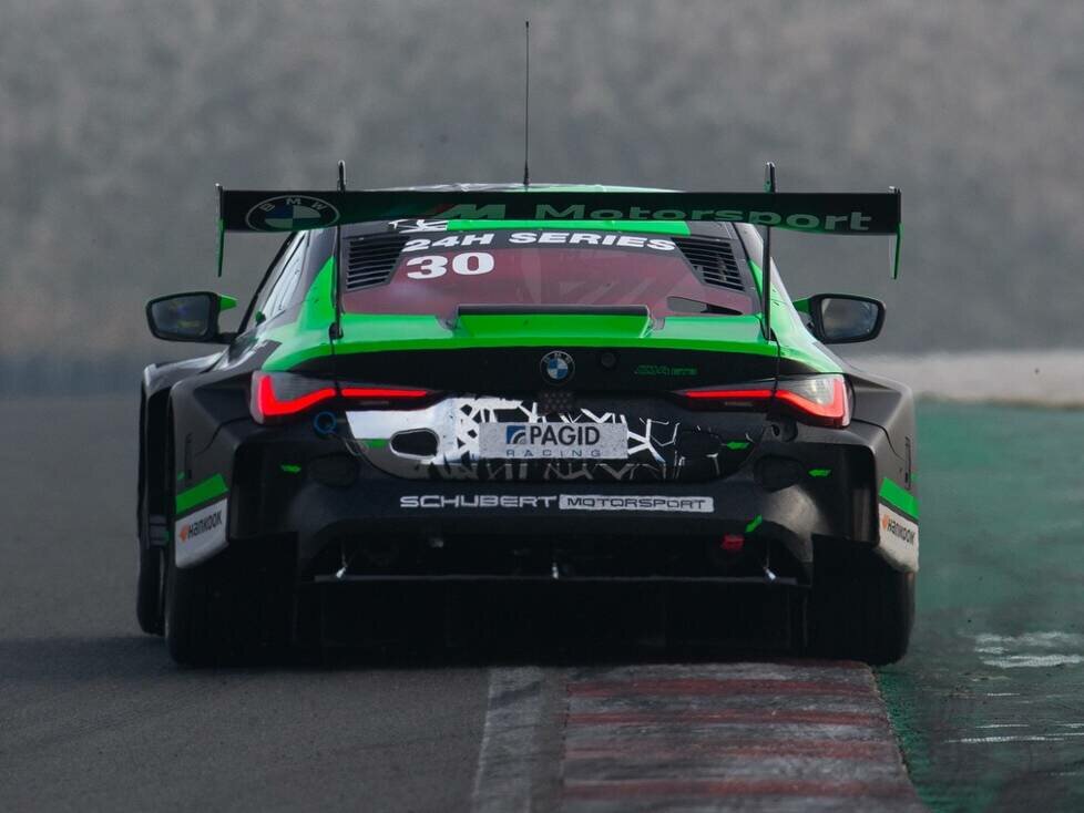 BMW M4 GT3 Schubert
