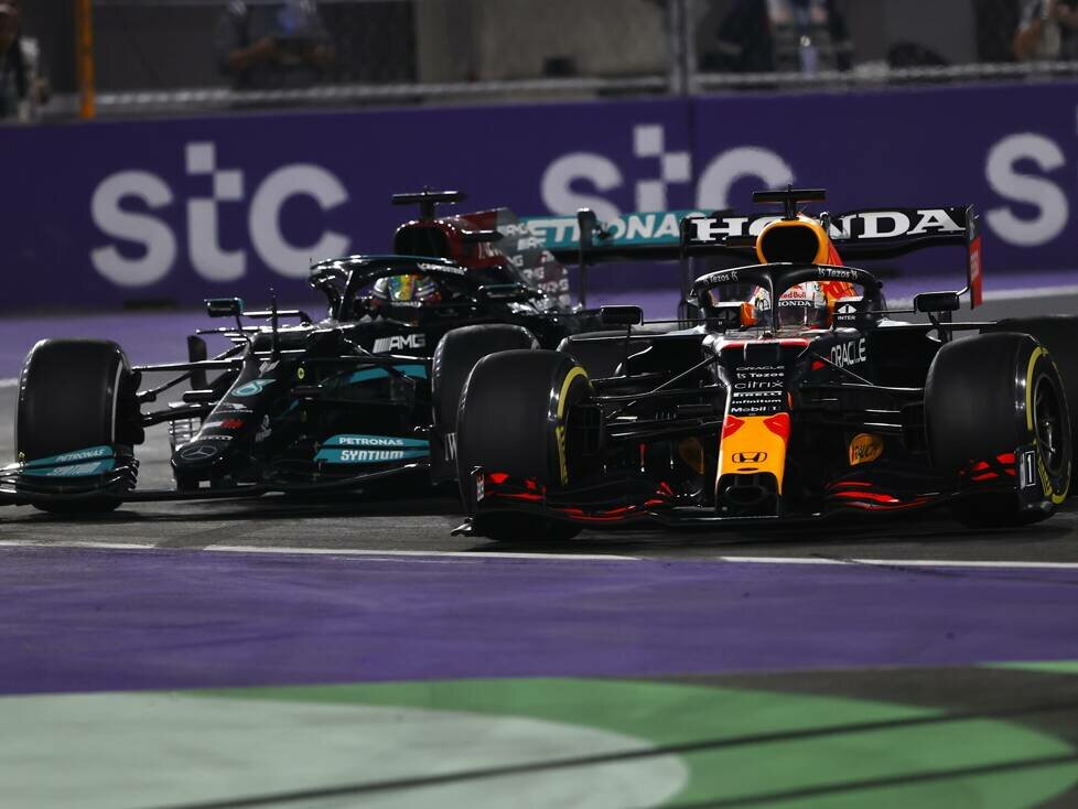 Max Verstappen, Lewis Hamilton