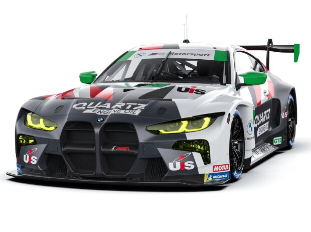BMW M4 GT3 Paul Miller Racing BMW M4 GT3 Paul Miller Racing