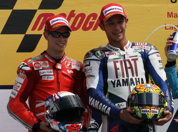 Casey Stoner, Chris Vermeulen