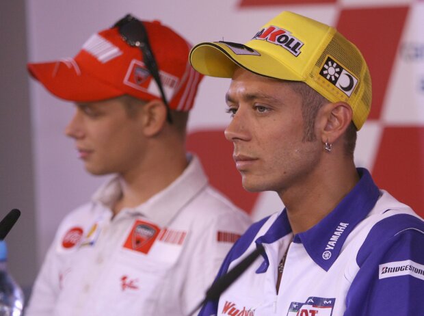 Valentino Rossi; Casey Stoner