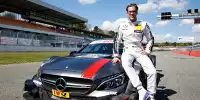 Maximilian Götz und sein HWA-Mercedes für die DTM-Saison 2016