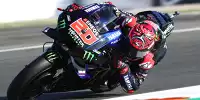 Bild zum Inhalt: Yamaha sucht nach den Gründen, warum nur Fabio Quartararo überzeugen konnte