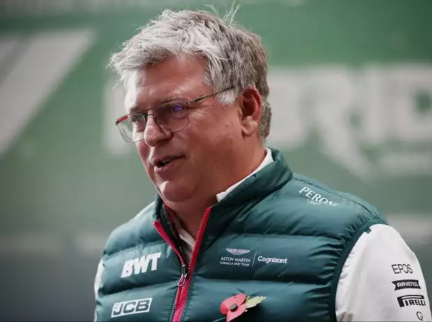 Otmar Szafnauer Titel-Bild zur News: Otmar Szafnauer