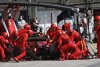 Bild zum Inhalt: Beeindruckende Zahlen: So deutlich hat Ferrari seine Boxenstopps verbessert