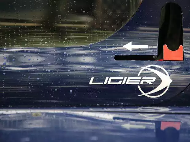 Ligier-Logo Titel-Bild zur News: Ligier-Logo