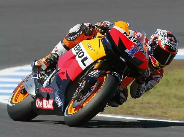 Casey Stoner Titel-Bild zur News: Casey Stoner