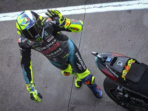 Valentino Rossi Titel-Bild zur News: Valentino Rossi