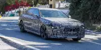 Bild zum Inhalt: BMW 7er (2022) soll als M750e PHEV mit 560 PS kommen