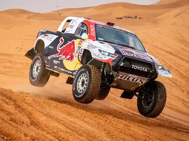 Nasser Al-Attiyah Titel-Bild zur News: Nasser Al-Attiyah