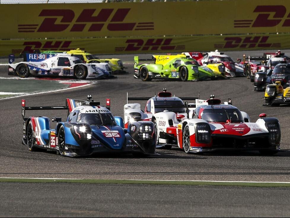 8h Bahrain 2021, Startphase