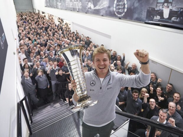 Nico Rosberg