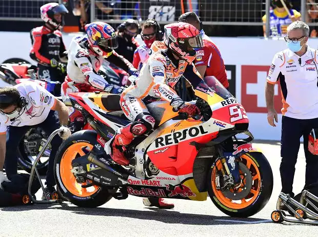 Marc Marquez Titel-Bild zur News: Marc Marquez