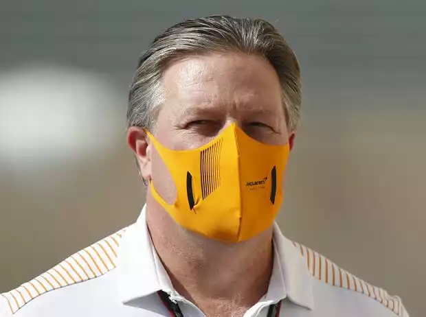 McLaren-Boss Zak Brown Titel-Bild zur News: McLaren-Boss Zak Brown