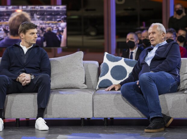 Max Verstappen, Helmut Marko Max Verstappen, Helmut Marko